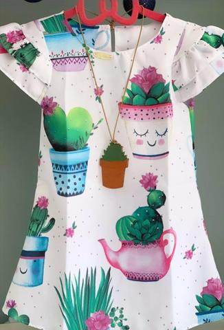 Vestido NOVO Cacto