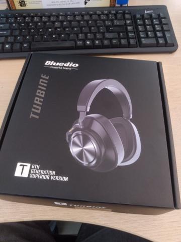 Fone Bluetooth Bluedio T6S - Foto 2
