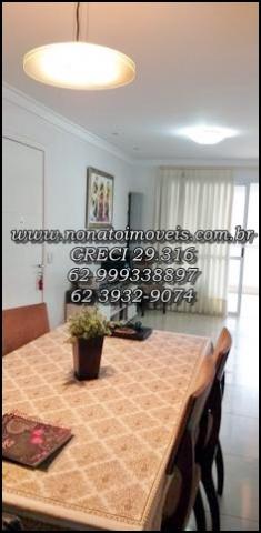 Apto 4 suites no jd goias ! enfrente ao flamboyant parque! - Foto 5