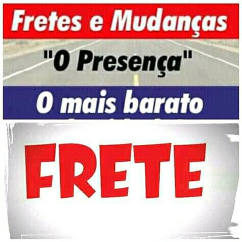 Faço fretes e mudanças