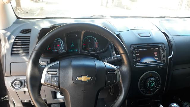 S-10 apenas 45 mil km 2014 LTZ CD 4x2 Flex zerada - Foto 20