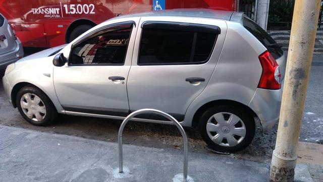 Sandero 2010 expression 1.6 8v - Foto 7