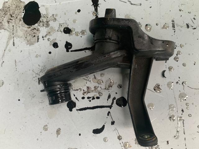 Tubo de entrada oleo motor com tampa ford transit original