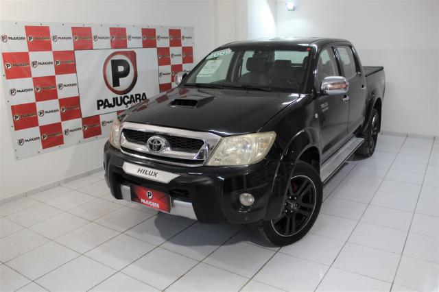 TOYOTA HILUX 2009/2009 3.0 SRV 4X4 CD 16V TURBO INTERCOOLER DIESEL 4P AUTOMÁTICO