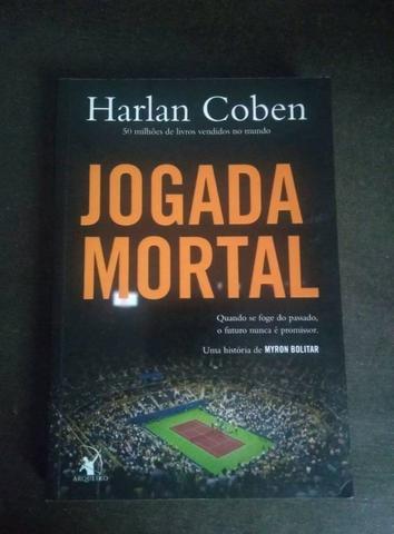 Livro Jogada Mortal (usado)