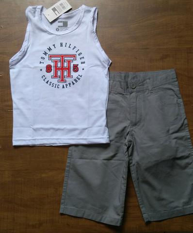 Conjunto modinha tamanho de 2 a 14 anos - Foto 3