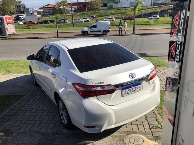 Toyota Corolla XEi 2.0 2015/2016 Placa A Único Dono Top de Linha IPVA 2020 PAGO - Foto 7