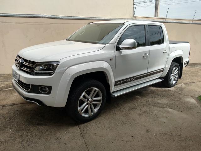 Amarok diesel 4x4 2016 highline ULTIMATE ( km baixíssimo) - Foto 9