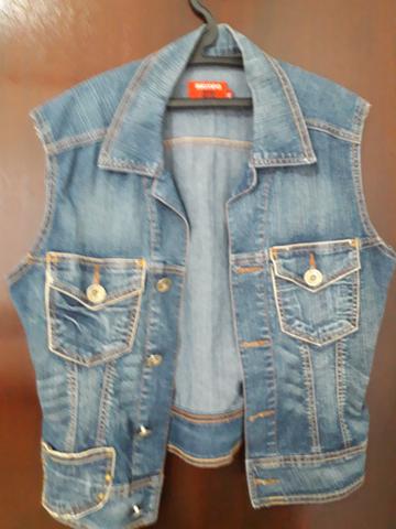 Jaqueta jeans - Foto 2