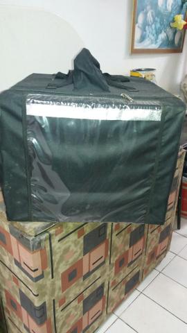 Mochila entrega de lanches