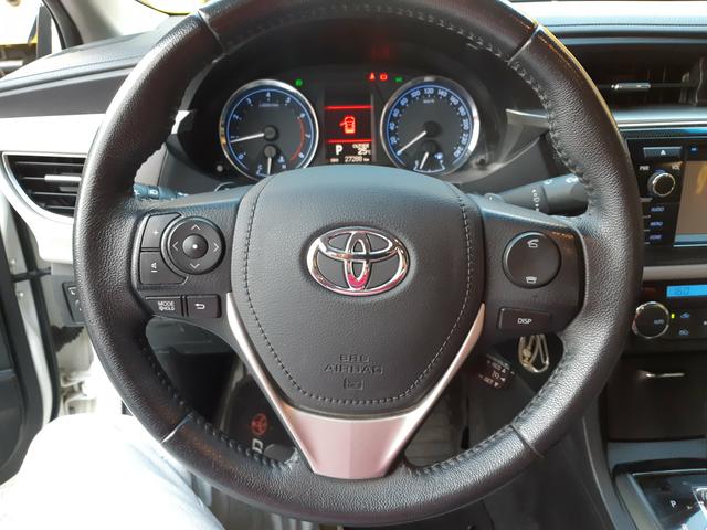 Corola XEI 2.0 Automático 2017, apenas 27.000km - Foto 10
