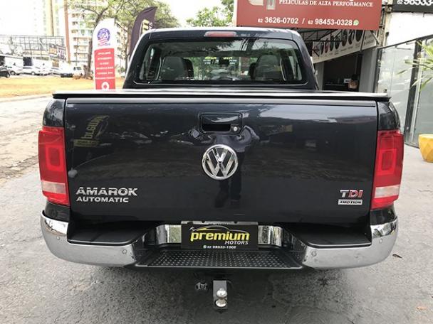 VOLKSWAGEN AMAROK 2015/2015 2.0 HIGHLINE 4X4 CD 16V TURBO INTERCOOLER DIESEL 4P AUTOMÁTIC - Foto 6