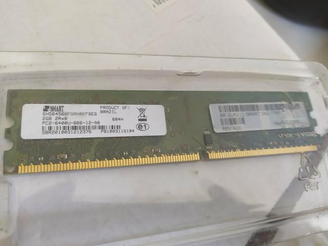 Memória DDR2 2GB
