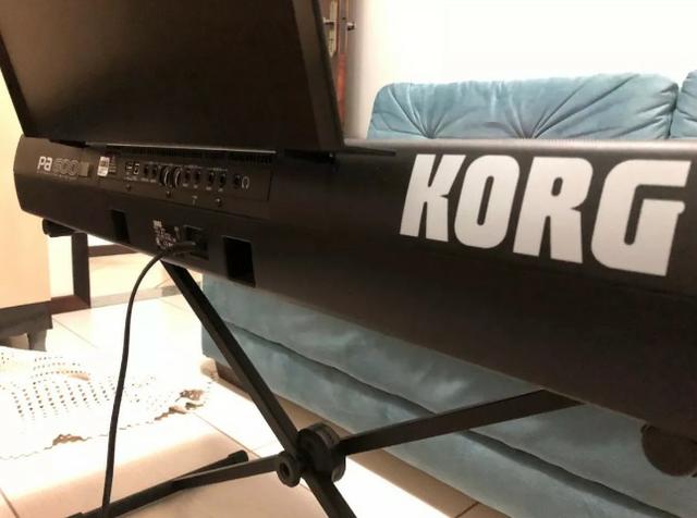 Teclado Arranjador Korg Pa600 BR (Versão com Ritmos Brasileiros) - Foto 4