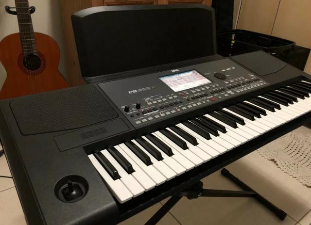 Teclado Arranjador Korg Pa600 BR (Versão com Ritmos Brasileiros) - Foto 5