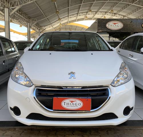 Peugeot 208 active 1.5 8v flex mec. 13/14 veículo em ótimo estado de conservação