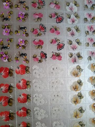Decoração de unha