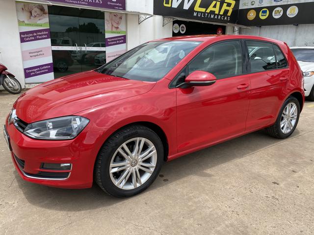 Golf Highline 1.4 TSI automático ano 2014
