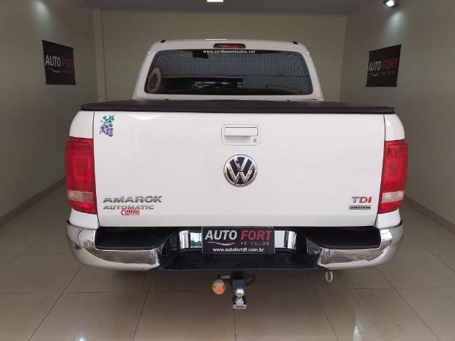 Amarok 2.0 CD 4x4 TDi Highline (Aut) 2016/2016 - Foto 5
