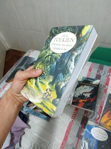 Coleção de livros O senhor dos Aneis - Foto 6