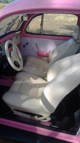 Fusca rosa vw 1973 - Foto 4