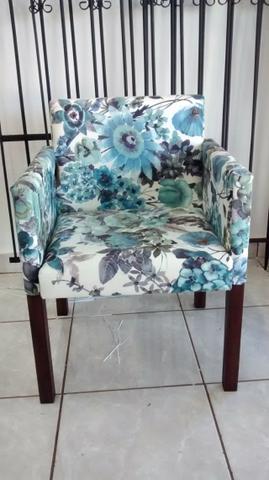 Poltrona em suede - Foto 3