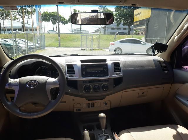 Toyota Hilux SW4 2.7 Flex 2012/2013 único dono automática - Foto 9