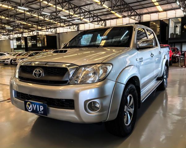HILUX 2009/2010 3.0 SRV 4X4 CD 16V TURBO INTERCOOLER DIESEL 4P AUTOMÁTICO - Foto 5