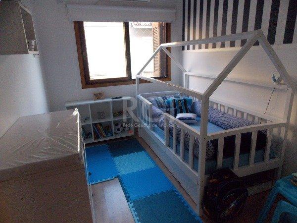 Casa de condomínio à venda com 3 dormitórios em Ipanema, Porto alegre cod:MI270550 - Foto 14