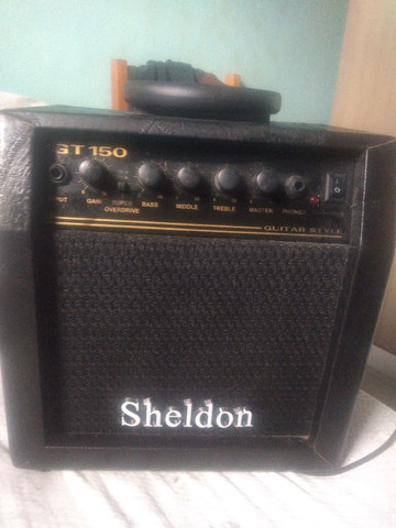 Caixa amplificada Sheldon GT 150