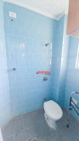 Apartamento com 3 dormitórios à venda, 146 m² por R$ 629.000,00 - Aparecida - Santos/SP - Foto 12