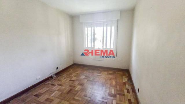 Apartamento com 3 dormitórios à venda, 146 m² por R$ 629.000,00 - Aparecida - Santos/SP - Foto 3