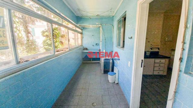 Apartamento com 3 dormitórios à venda, 146 m² por R$ 629.000,00 - Aparecida - Santos/SP - Foto 13