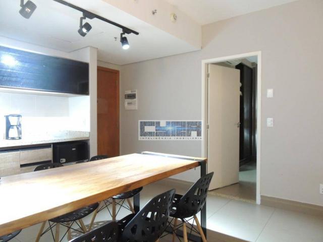 Apartamento FLAT à Beira Mar com DUAS SUÍTES em Santos - Foto 12