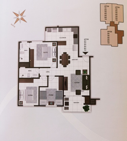 Apartamentos na Planta no bairro São Cristóvão! - Foto 20