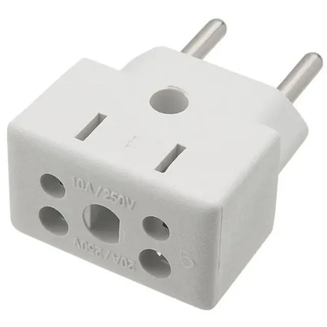 Adaptador Universal Elétrico Tomada Bob Esponja 2P 3P 10 20A