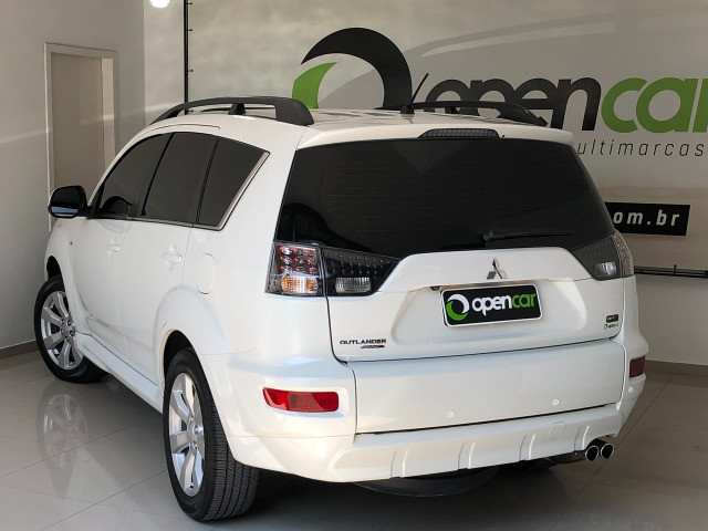 Mitsubishi Oulander Gt4 3.0 V6 240cv. Poucas unidades no Brasil - Foto 9
