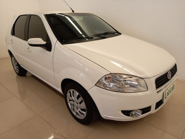 PALIO ELX 1.4 COM DIREÇÃO HIDRÁULICA BRANCO ANO 2009