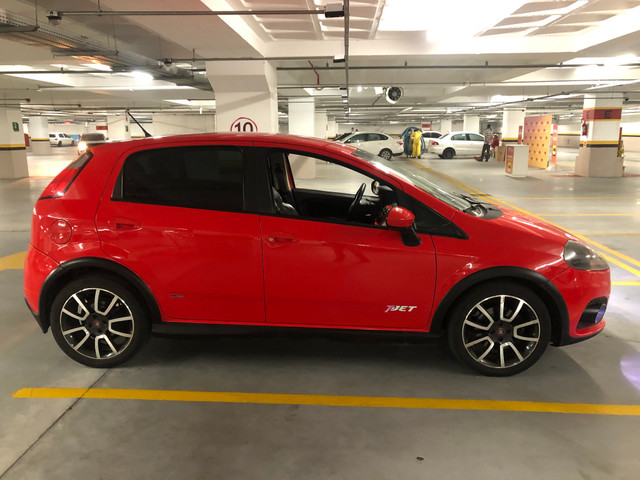 Fiat punto t-jet 1.4 turbo 2010/2010 - Foto 5