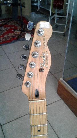 Fender Telecaster Standard Mexicana - Foto 4