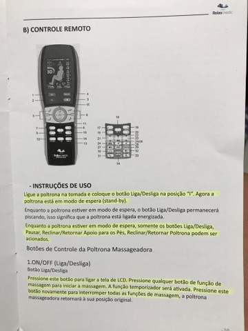 Poltrona massagem motorizada super confortável!! - Foto 5