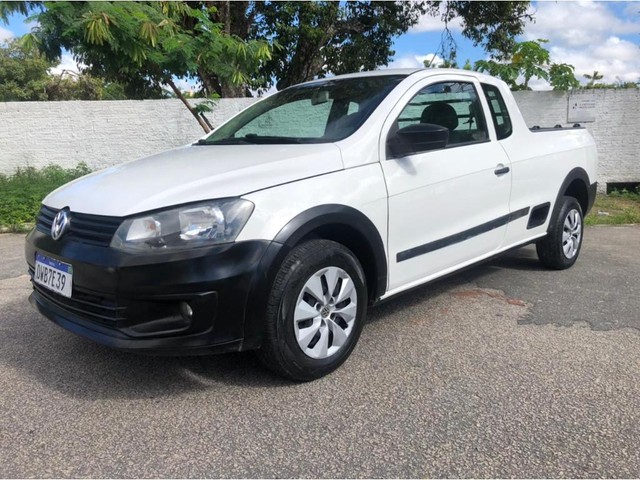 VOLKSWAGEN SAVEIRO 1.6 MI TOTAL FLEX 8V CE