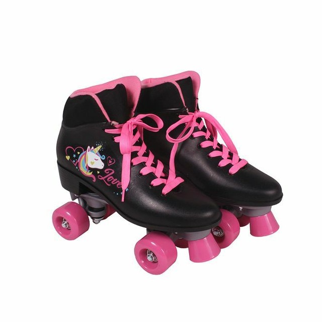 Patins Retrô Quad Love Unicórnio (PRONTA ENTREGA)