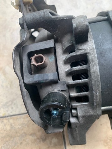 alternador honda civic 2,0/16v original - Foto 4