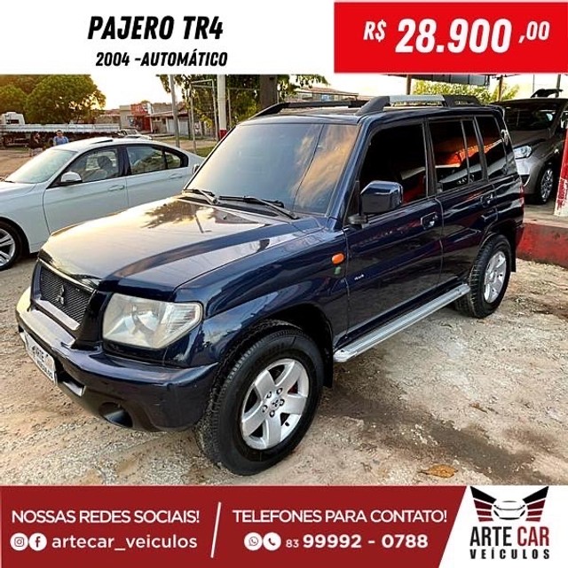 PAJERO TR4 AUTOMÁTICO 2004!!
