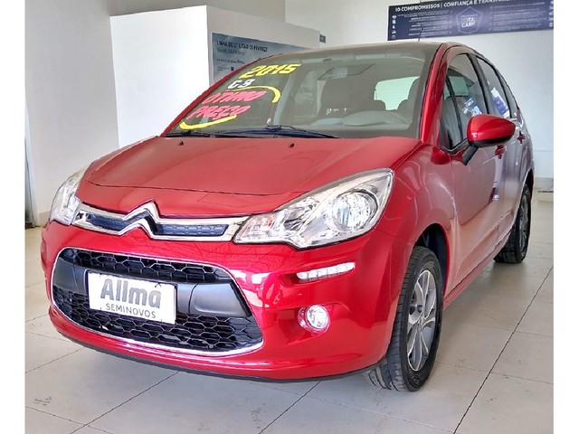 CITROEN C3 1.5 TENDANCE 8V FLEX 4P MANUAL