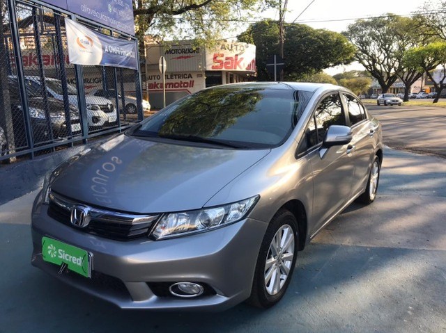 HONDA CIVIC LXR 2.0 AUT 2014