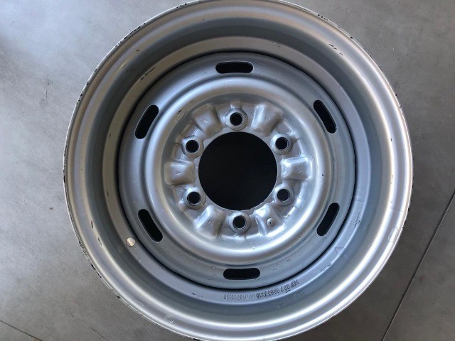 Roda de ferro aro 15 GM D-20  Silverado  C-10