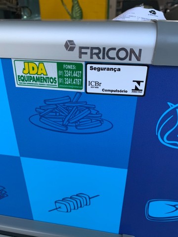 Ilha/ freezer para produtos congelados supermercado/com 2 anos de garantia  - Foto 2