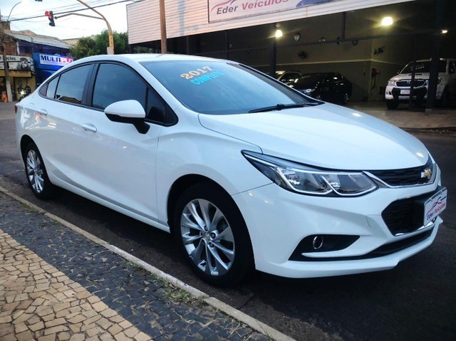CRUZE SEDAN LT 1.4 AUTOMÁTICO